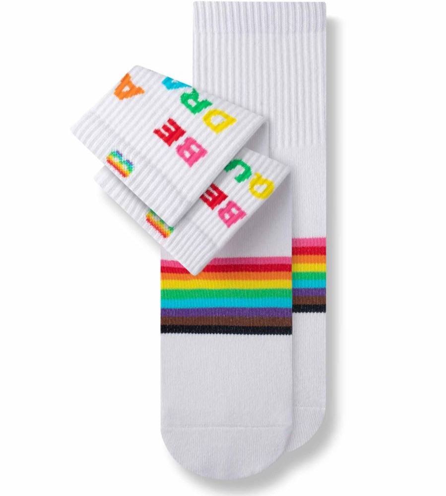 Socks Pair of Thieves | Cushion Ankle Sock - Pride