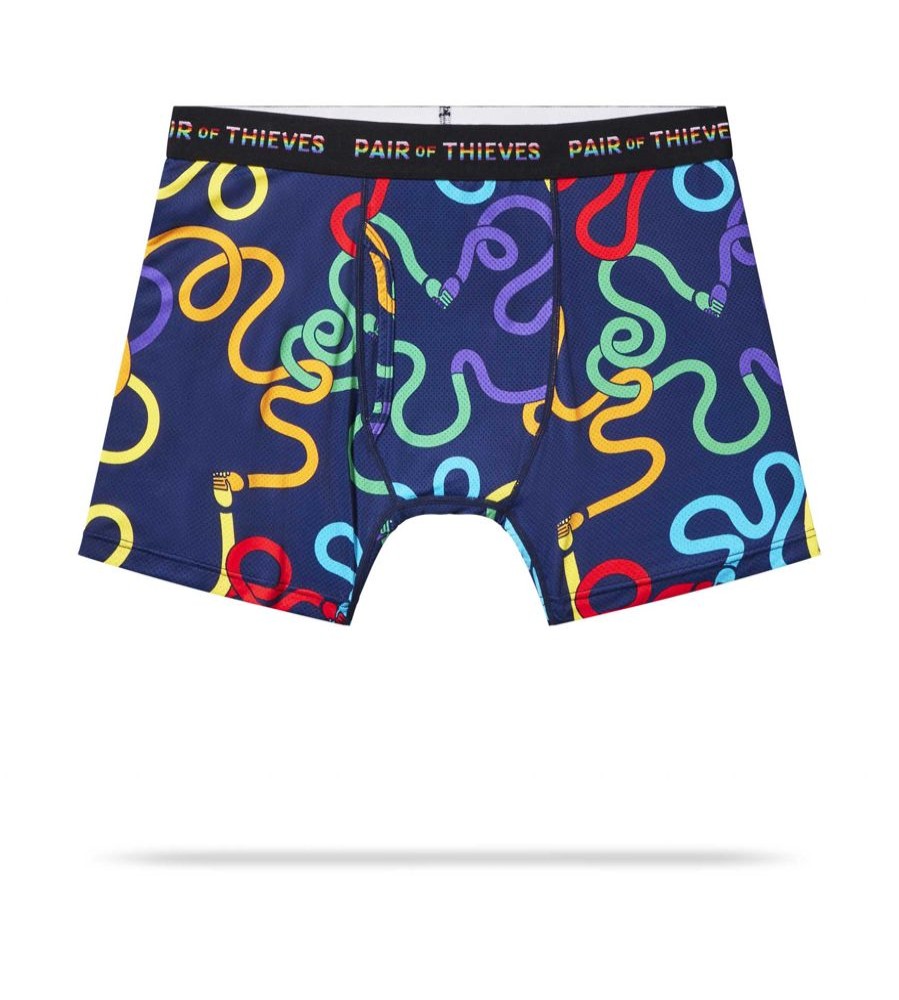 Underwear Pair of Thieves | Superfit Boxer Briefs - Pride