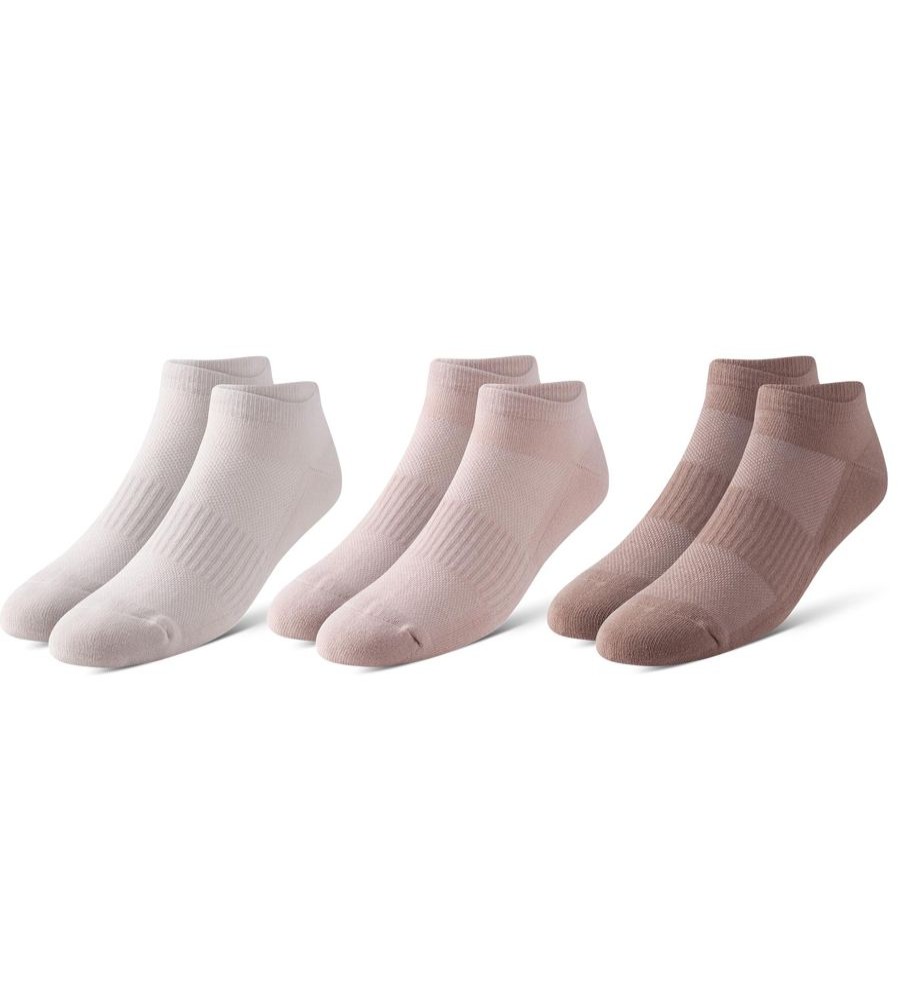 Socks Pair of Thieves | Bowo Cushion Low-Cut 3 Pack - Neutrals