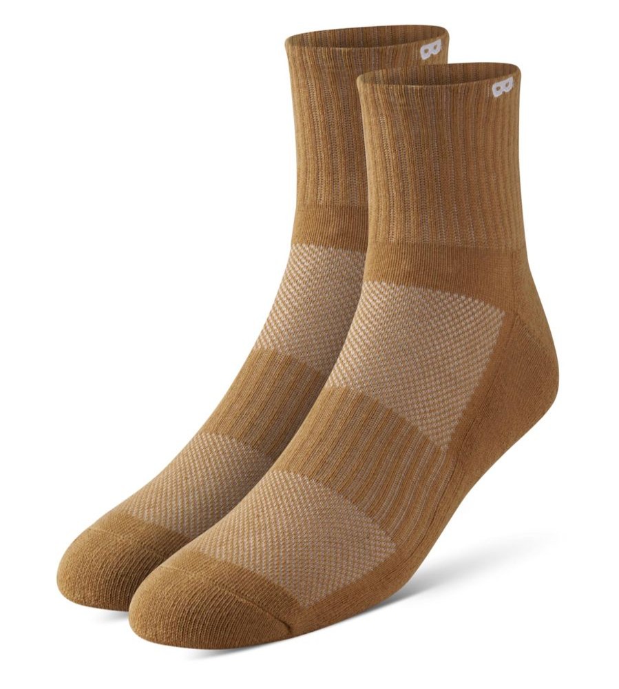 Socks Pair of Thieves | Bowo Cushion Ankle 3 Pack - Neutrals