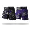 Underwear Pair of Thieves | Mlb Colorado Rockies Superfit Boxer Brief 2 Pack