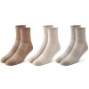 Socks Pair of Thieves | Bowo Cushion Ankle 3 Pack - Neutrals