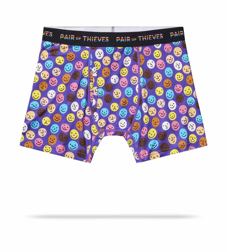 Underwear Pair of Thieves | Superfit Boxer Briefs - Pride