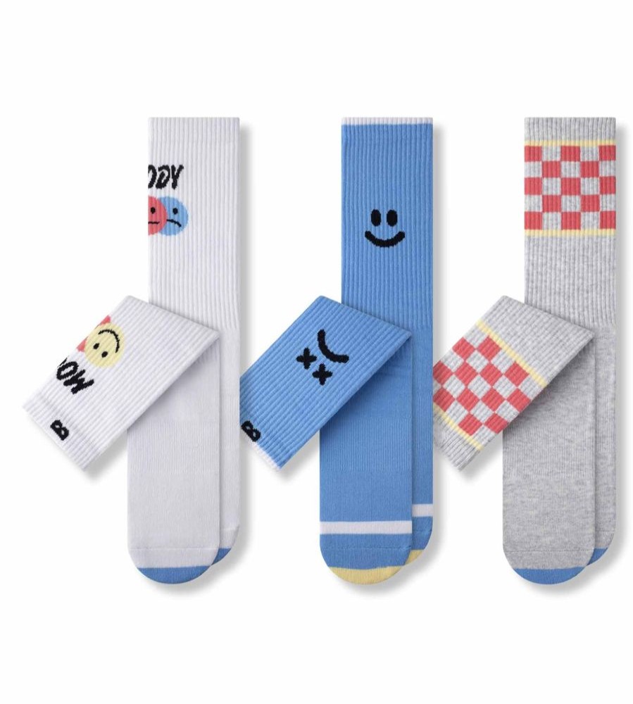 Socks Pair of Thieves | Cushion Crew Socks 3 Pack