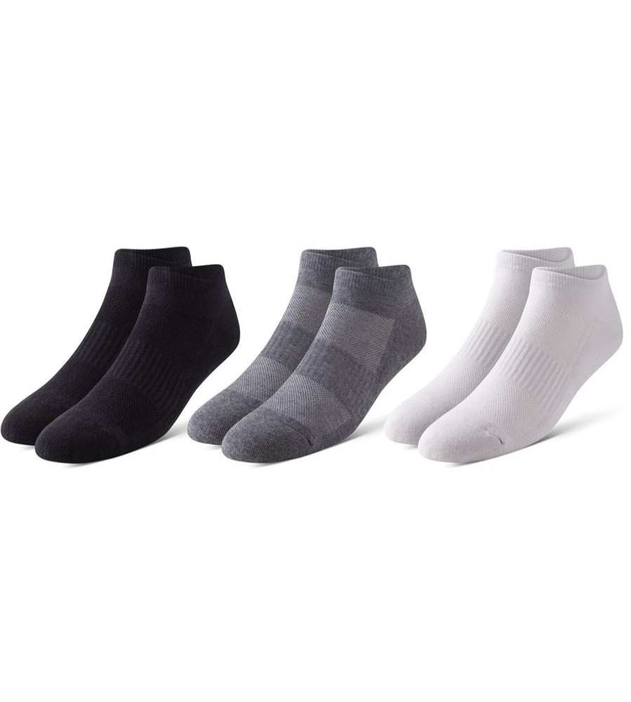 Socks Pair of Thieves | Bowo Cushion Low-Cut 3 Pack - Neutrals