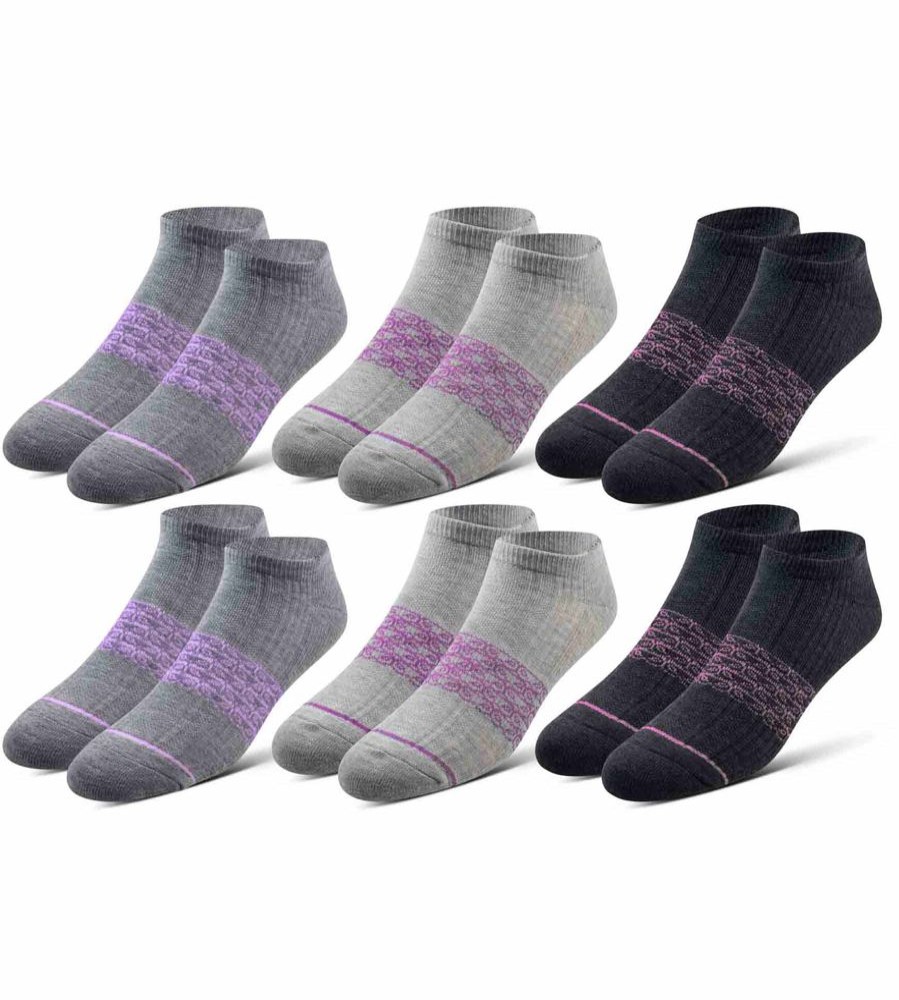 Socks Pair of Thieves | Every Day Kit Cushion Low-Cut Socks With Tab 6 Pack