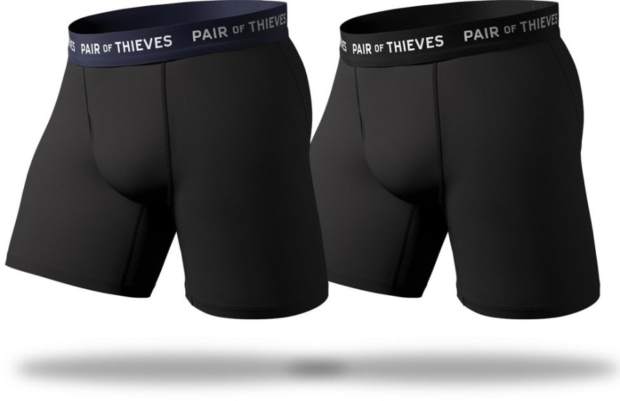 Underwear Pair of Thieves | Superfit Long Boxer Brief 2Pk