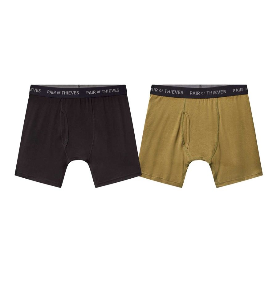 Underwear Pair of Thieves | Supersoft Boxer Briefs 2 Pack