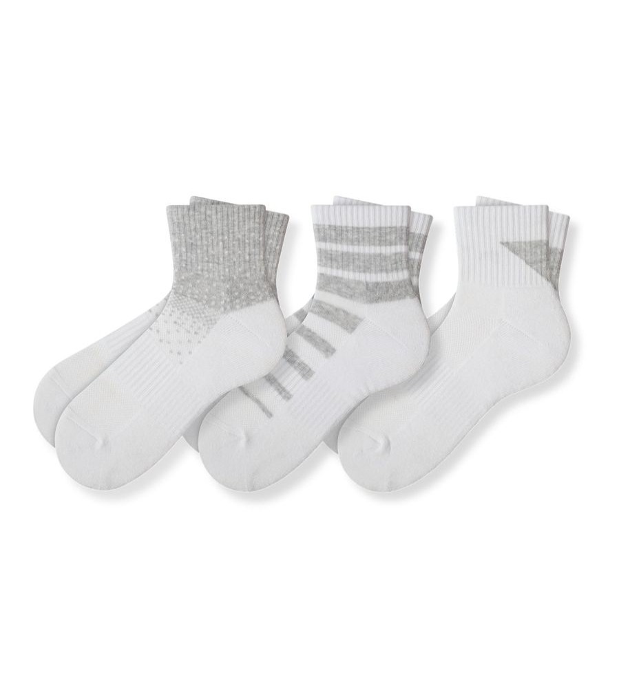 Socks Pair of Thieves | Bowo Cushion Ankle Socks 3 Pack