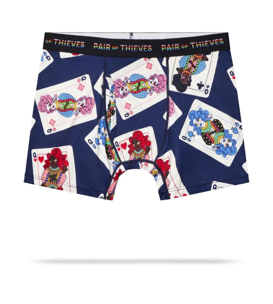 Underwear Pair of Thieves | Superfit Boxer Briefs - Pride