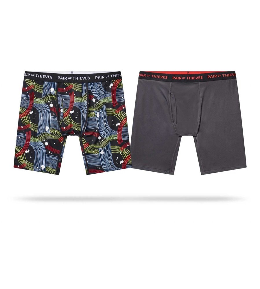 Underwear Pair of Thieves | Superfit Long Boxer Briefs 2 Pack