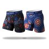 Underwear Pair of Thieves | Mlb Chicago Cubs Superfit Boxer Brief 2 Pack