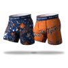 Underwear Pair of Thieves | Mlb Detroit Tigers Superfit Boxer Brief 2 Pack