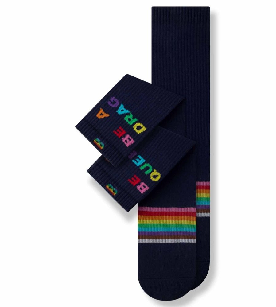 Socks Pair of Thieves | Cushion Crew Sock - Pride