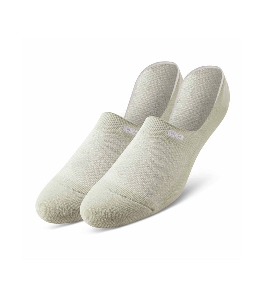 Socks Pair of Thieves | Bowo Cushion No Show 3 Pack - Neutrals