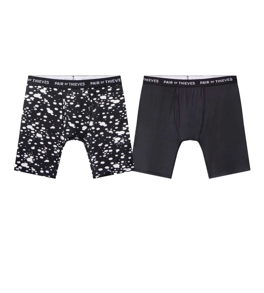 Underwear Pair of Thieves | Superfit Long Boxer Briefs 2 Pack