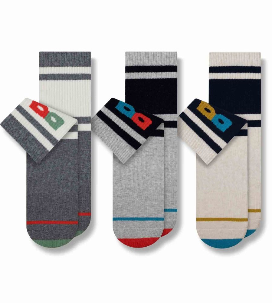 Socks Pair of Thieves | Cushion Ankle Socks 3 Pack