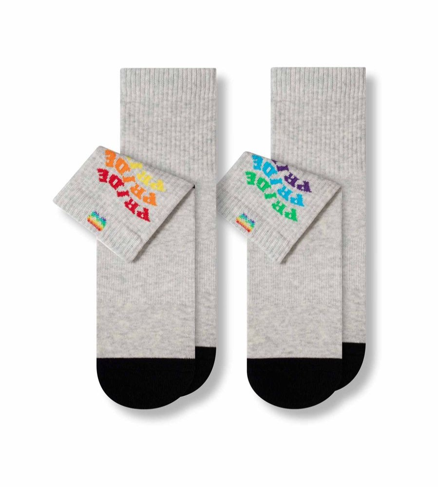 Socks Pair of Thieves | Cushion Ankle Socks - Pride