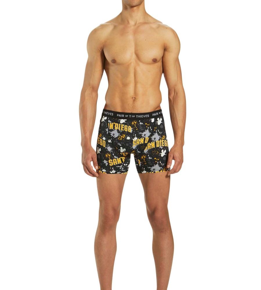 Underwear Pair of Thieves | Mlb San Diego Padres Superfit Boxer Brief 2 Pack