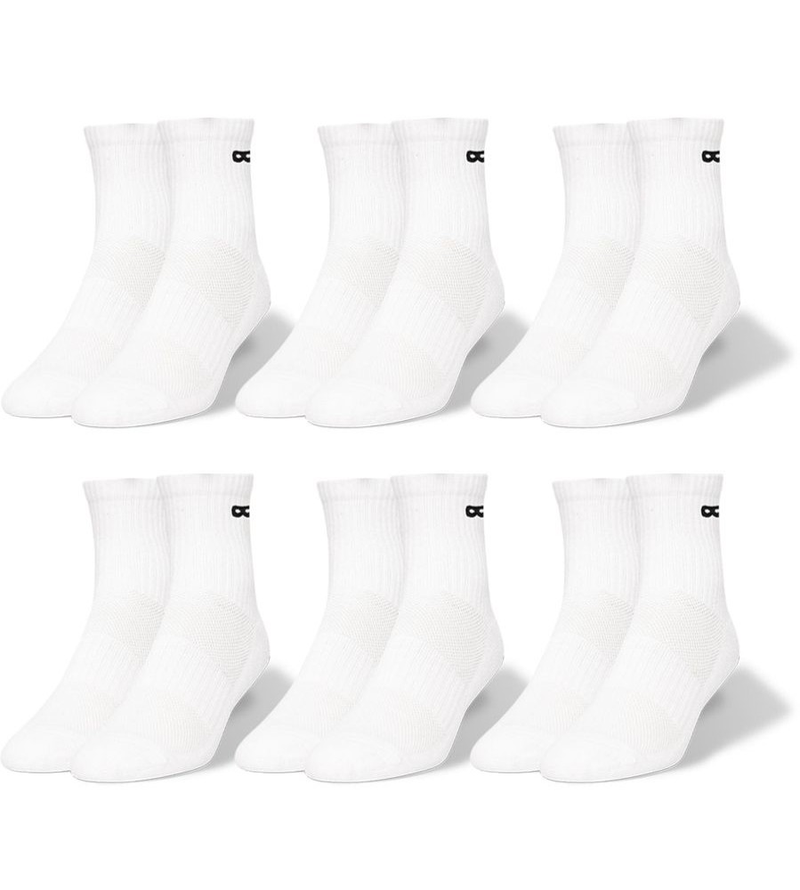 Socks Pair of Thieves | Bowo Cushion Ankle Socks 6 Pack