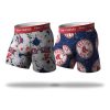 Underwear Pair of Thieves | Mlb Boston Red Sox Superfit Boxer Brief 2 Pack