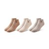 Socks Pair of Thieves | Bowo Cushion Low-Cut 3 Pack - Neutrals