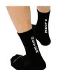 Socks Pair of Thieves | Never Alone In Black Cushion Crew Socks