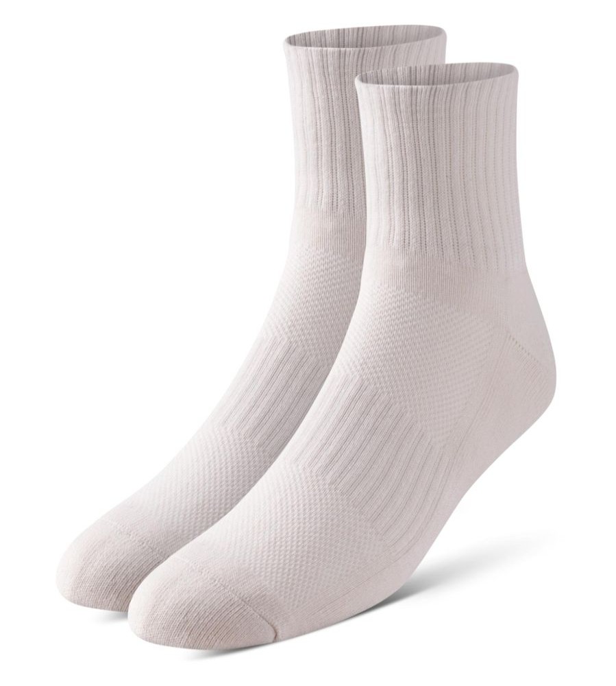 Socks Pair of Thieves | Bowo Cushion Ankle 3 Pack - Neutrals