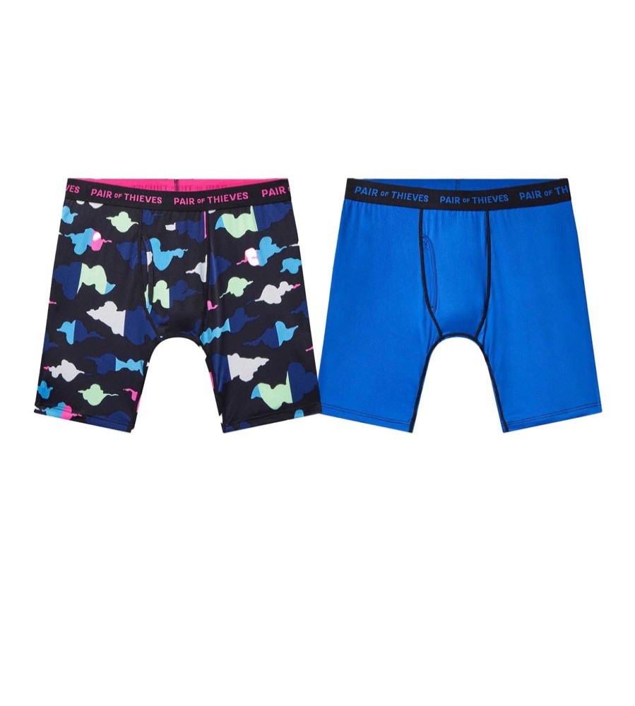 Underwear Pair of Thieves | Superfit Long Boxer Briefs 2 Pack