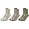 Socks Pair of Thieves | Bowo Cushion Ankle 3 Pack - Neutrals