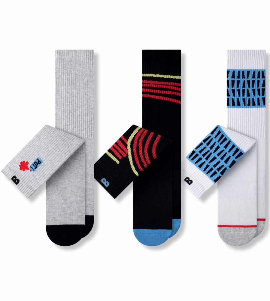 Socks Pair of Thieves | Cushion Crew Socks 3 Pack